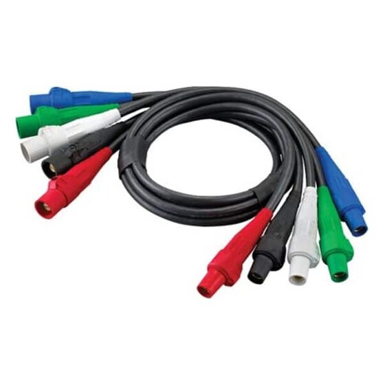 #2 Banded 5-Wire Male Tail | Rental
