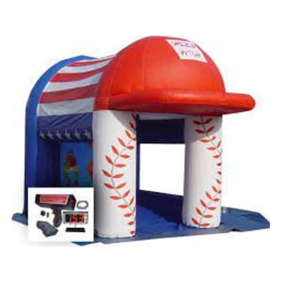 Baseball Speed Pitch With Radar Inflatable | Rental