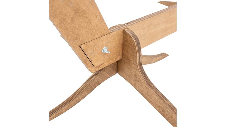 Single Wooden Hexagon Arch – Large – Worn Navy | Rental