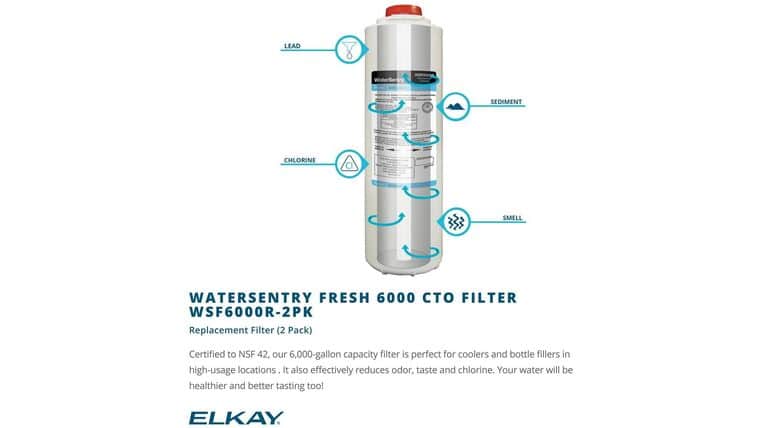 Bottle Filling Station & Single ADA Cooler, Filtered 8 GPH Light Gray 39.50 x 19.00 x 18.45 inches | Rental