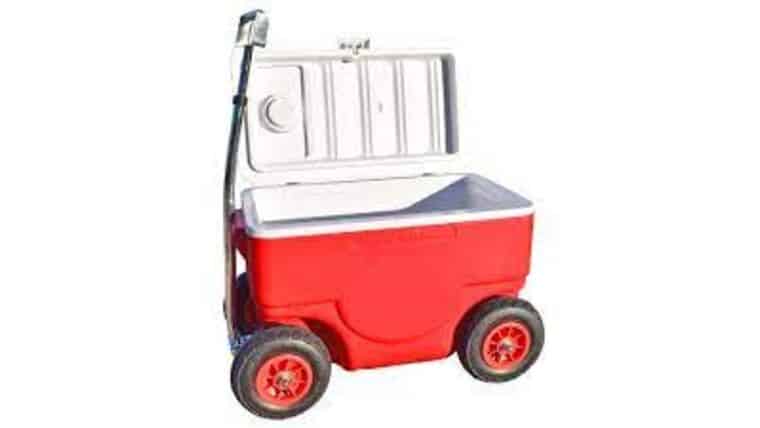 Crusin Cooler Coolagon – Towable Wagon | Rental