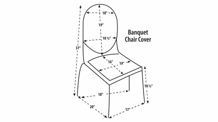 Satin Banquet Chair Cover – Peppermint Pink | Rental