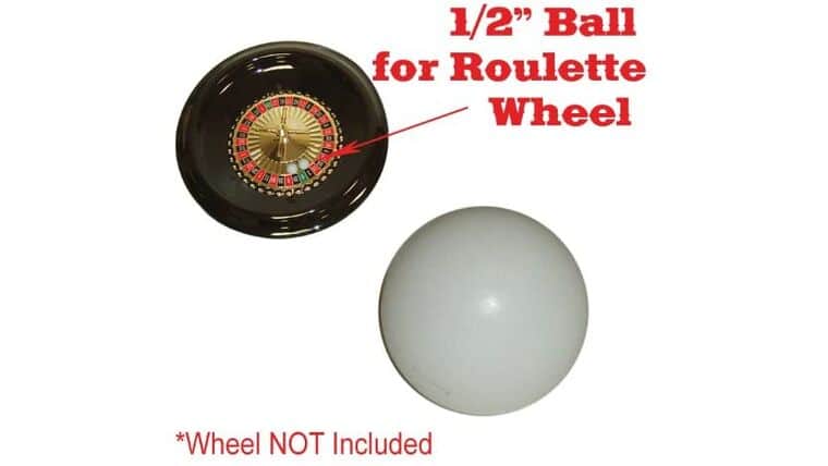 Plastic Casino Roulette Wheel | Rental