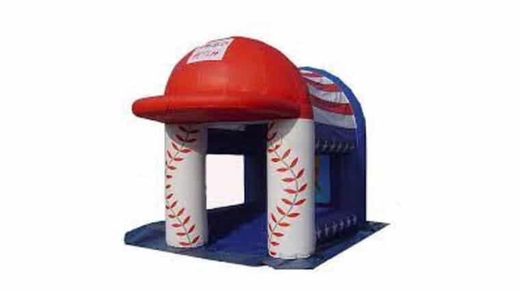 Baseball Speed Pitch With Radar Inflatable | Rental