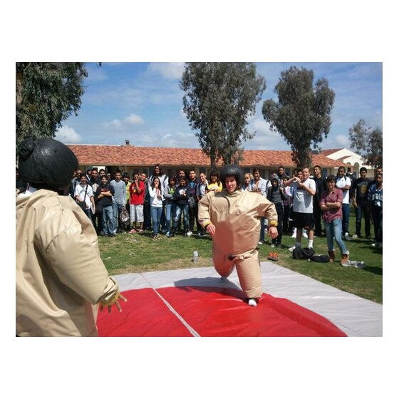 Sumo Wrestling Suits W/Mat | Rental