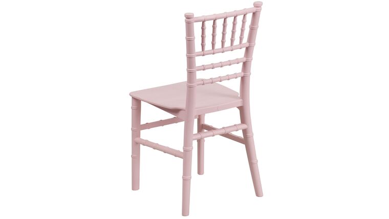 Chiavari Chair – Kids – Light Pink | Rental