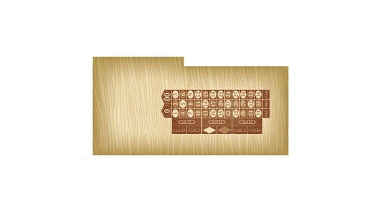Roulette – 8′ Custom Design Roulette Casino Gaming Kit Table | Rental