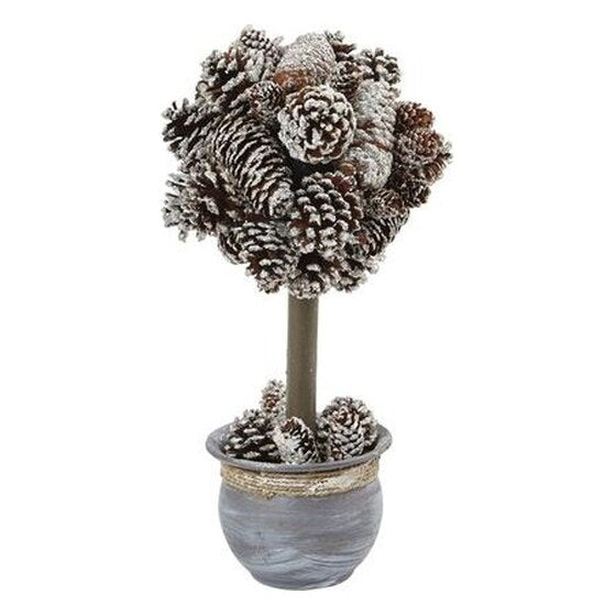 Snowy Pinecone Top | Rental