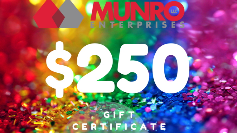 $250 Gift Card | Purchase | Rental