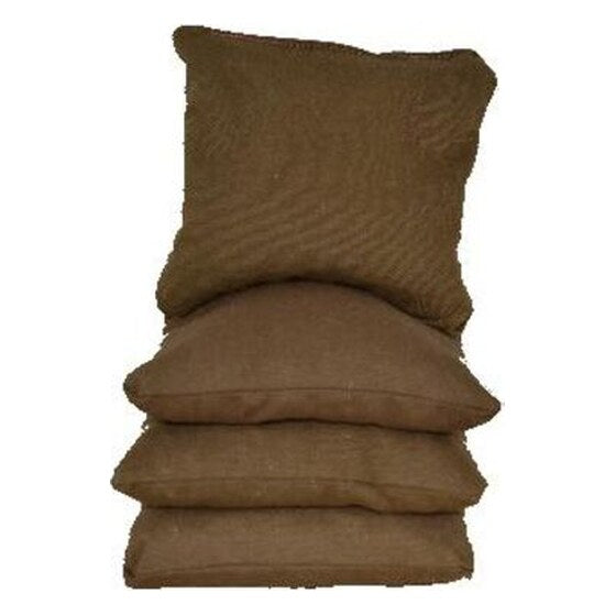 Brown Corn Hole Bean Bag | Rental