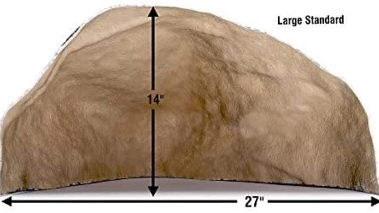 Outdoor Essentials Faux Rock, Large – Gray | Rental