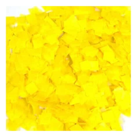 Yellow Snow Tissue Confetti Bulk (1lb) | Purchase | Rental