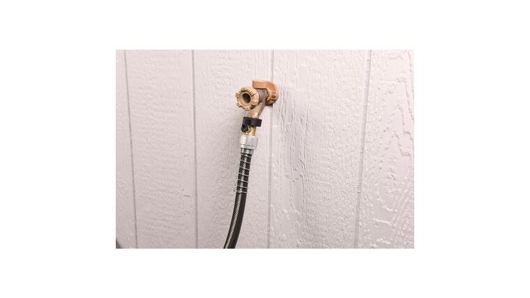 Brass Restricted-Flow Water Shut-Off | Rental