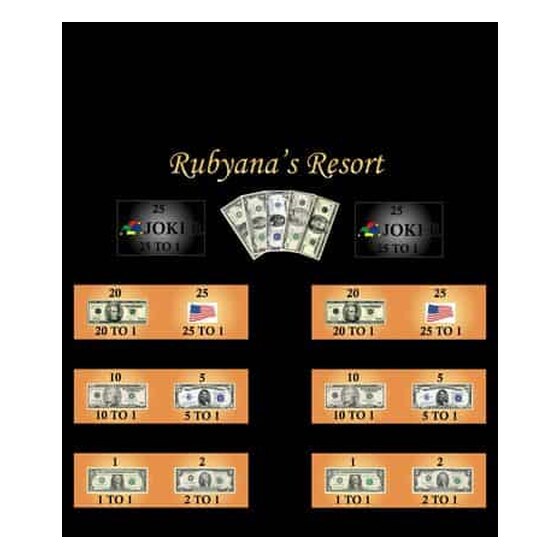 Money Wheel – 6′ Custom Print Color Money Wheel Casino Game Kit | Rental