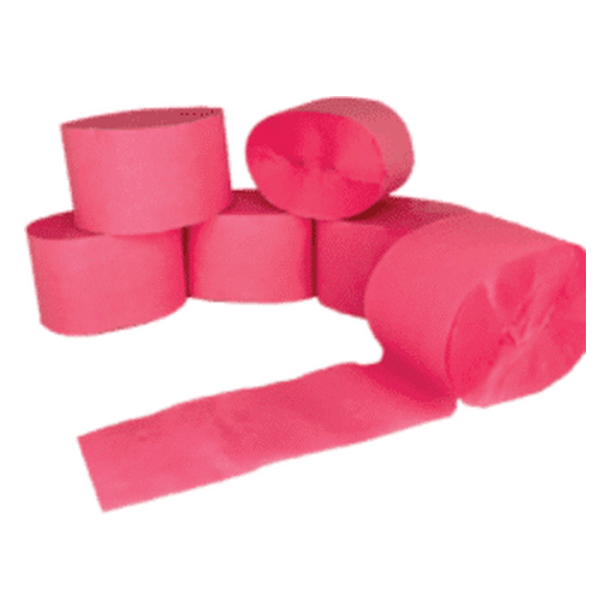 Pink Tissue Streamer | Rental
