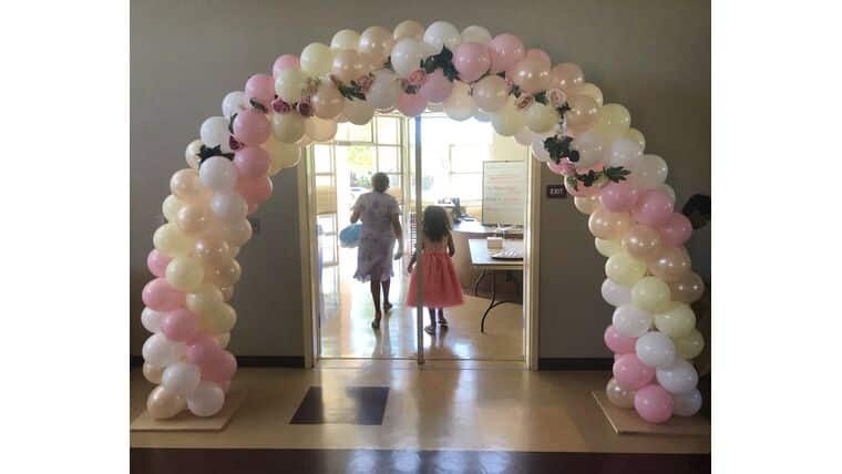 Double Door Entrance Arch | Rental