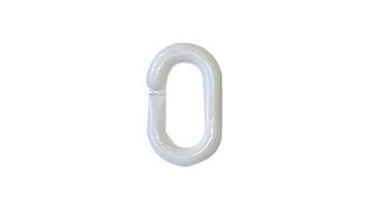 White Plastic Chain adapter | Rental