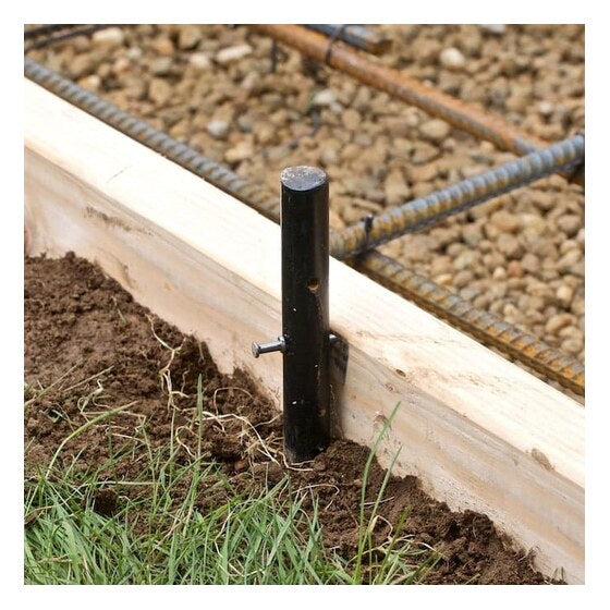 0.75-in x 24-in #6 Steel Rebar Pins | Rental