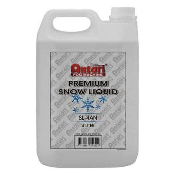 Antari Premium Snow Machine Fluid Juice 1 Gallon | Rental