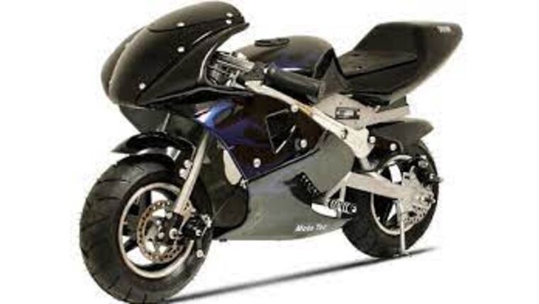 MotoTec 36v Electric Pocket Bike | Rental