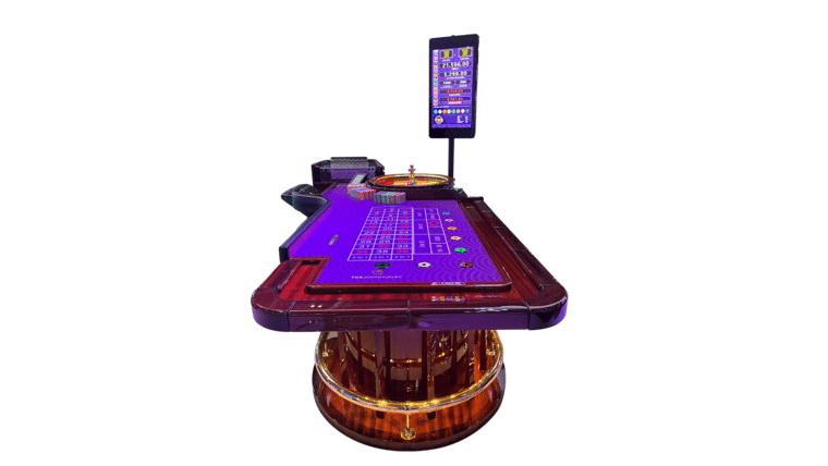 Part - Illuminated Roulette Table Base | Rental