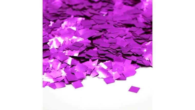Pink Metallic Glitter Confetti Bulk | Rental