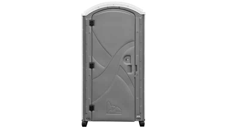 Pink Axxis Portable Restroom Unit | Rental