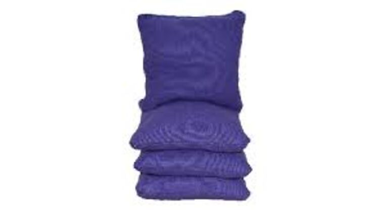 Lilac Corn Hole Bean Bag