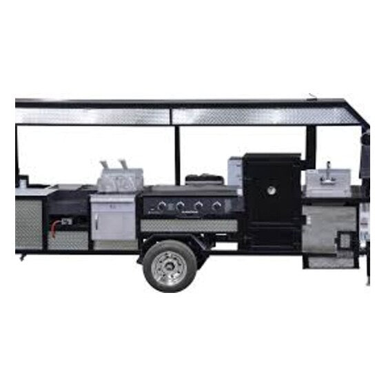Concession – BBQ Trailer | Rental