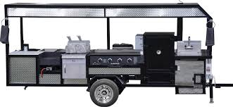 Concession – BBQ Trailer | Rental