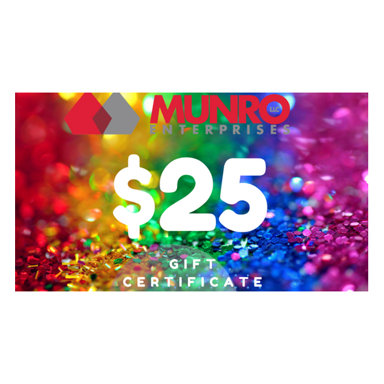 $25 Gift Card | Purchase | Rental