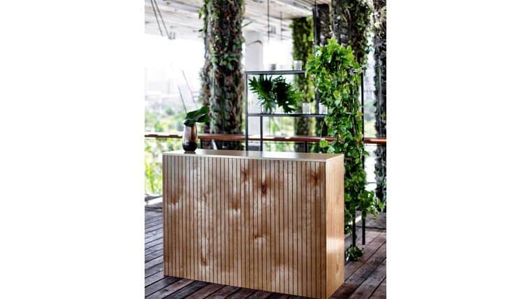 6′ Waynes Bar – Natural | Rental