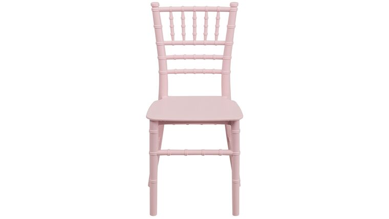 Chiavari Chair – Kids – Light Pink | Rental