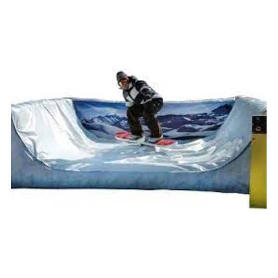 Mechanical Inflatable Snowboard Ride | Rental