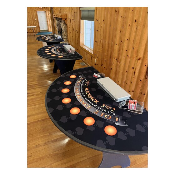 Poker Table Drop Rake Box | Rental