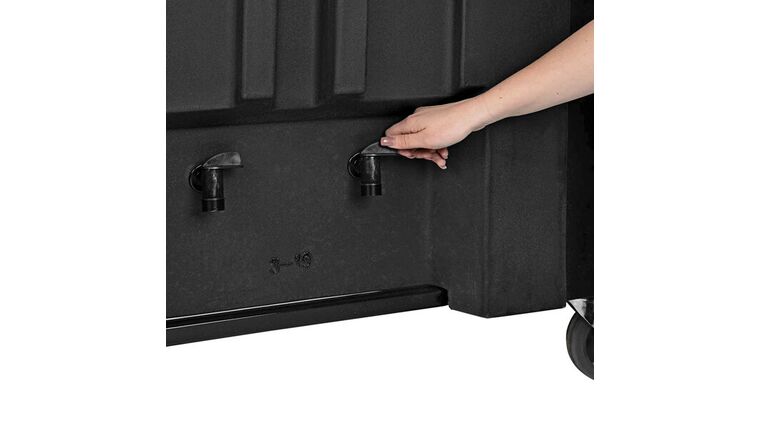 Arctic Black Mobile 288 Qt. Customizable Cooler | Rental