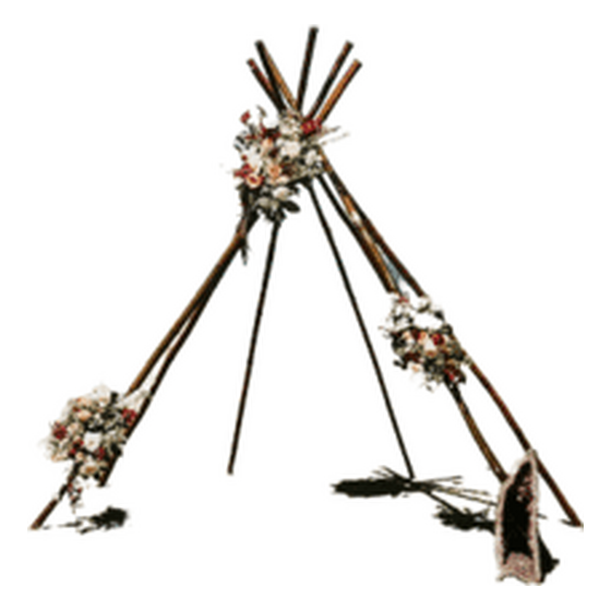 Tee Pee Stick Arch | Rental