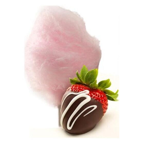 Chocolate Strawberry Cotton Candy Flossugar | Rental