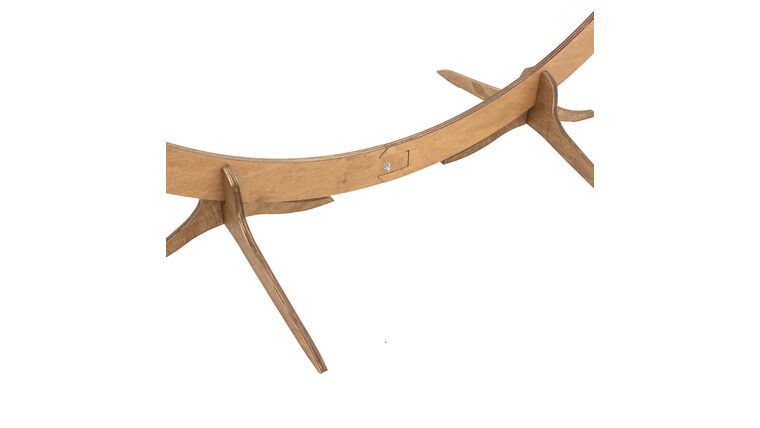 7.25′ Circle Arch – Black | Rental