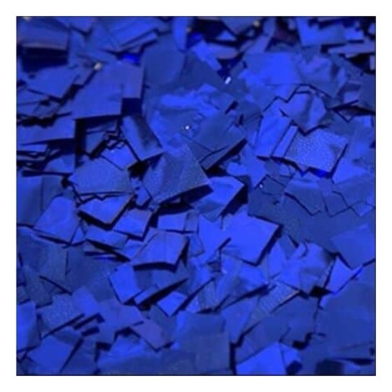 Blue Metallic Glitter Confetti Bulk | Rental