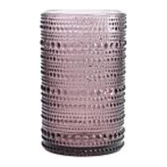 Jupiter, Beverage Glass – Pink Water & Beverage Glass 13oz | Rental