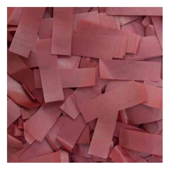 Maroon Tissue Bulk Confetti Purchase (1lb) | Rental