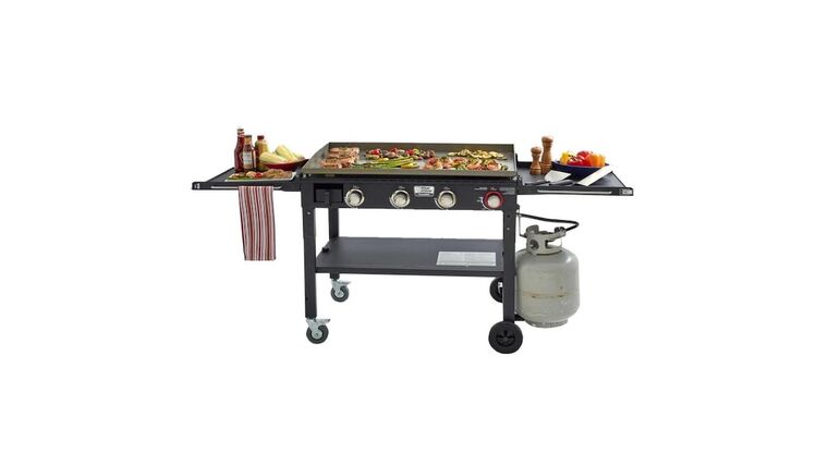 36″ – 4 Burner Propane Griddle – BBQ | Rental