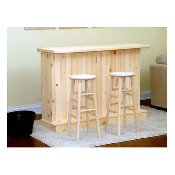 4′ Pine Bar | Rental