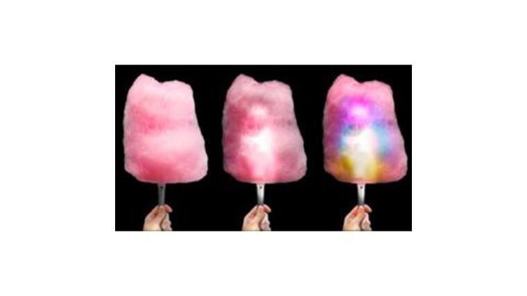 Cotton Candy – LED Cotton Candy Cone | Rental