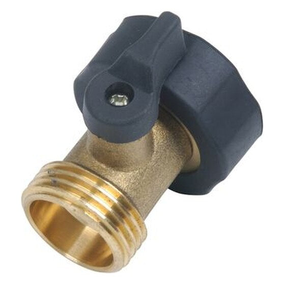 Brass Restricted-Flow Water Shut-Off | Rental
