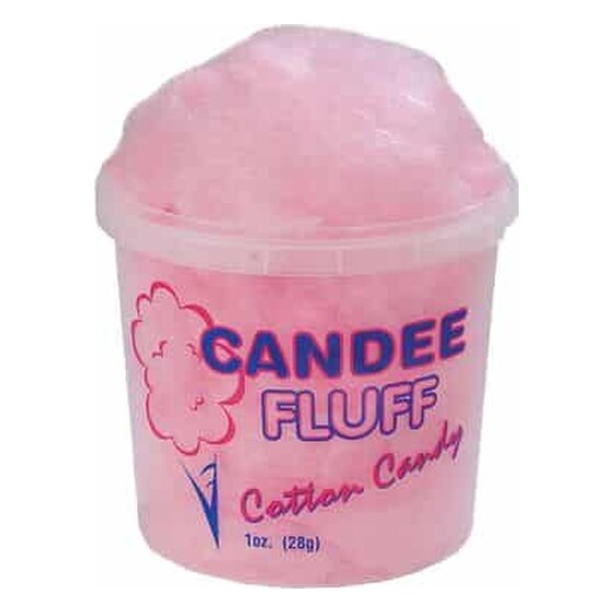Candee Fluff® Containers with Tamper Proof Lids | Rental