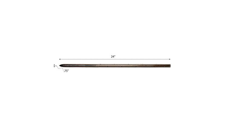 0.75-in x 24-in #6 Steel Rebar Pins | Rental