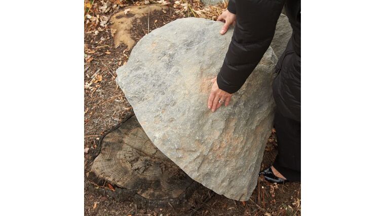 Outdoor Essentials Faux Rock, Large – Gray | Rental