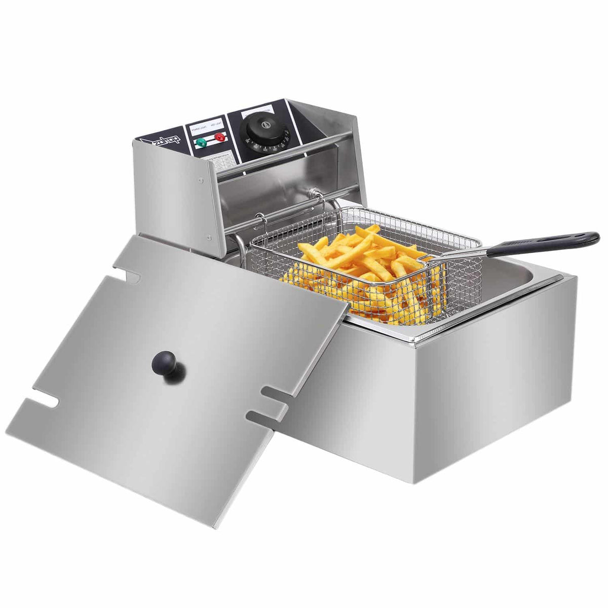 1 Basket Commercial Table Top Electric Deep Fryer | Rental